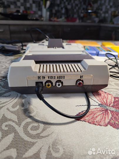 Игровая приставка Dendy junior с картриджами