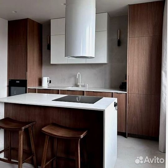 Кухня прямая