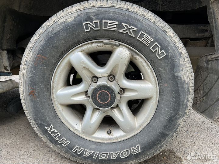 Nexen Roadian HTX RH5 255/65 R16