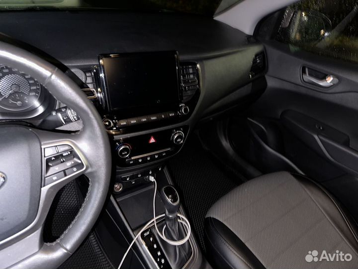 Hyundai Solaris 1.6 AT, 2021, 95 180 км