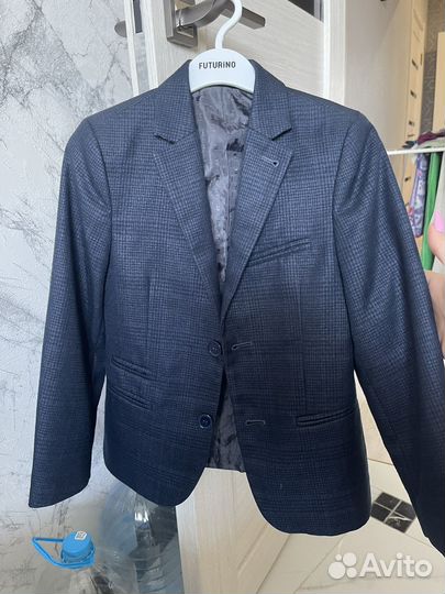 Школьный костюм для мальчика 128