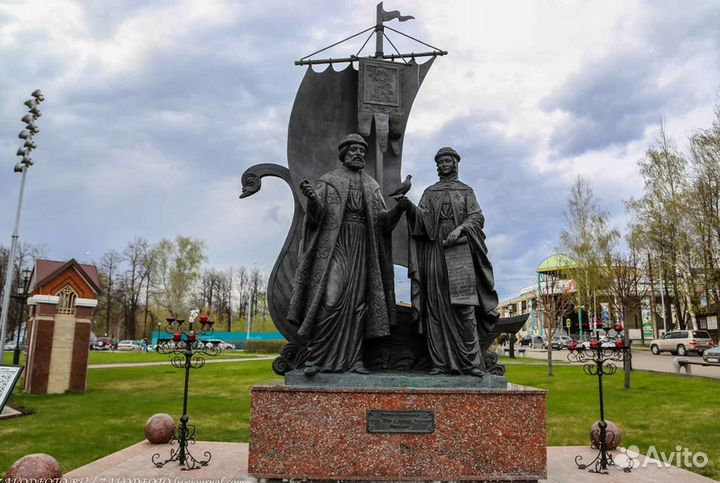 Автобусный тур из Уфы в Ижевск