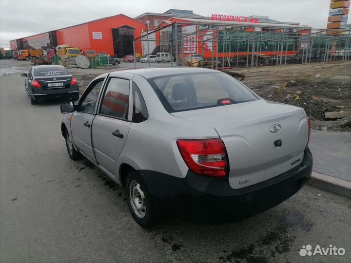 LADA Granta 2013 МКПП 8 клап По Запчастям