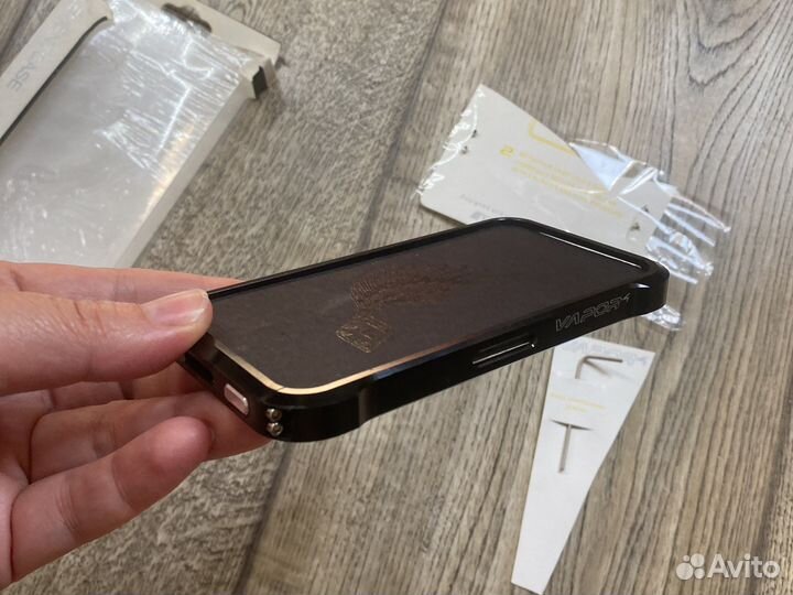 Чехол металлический для iPhone 4, 4s