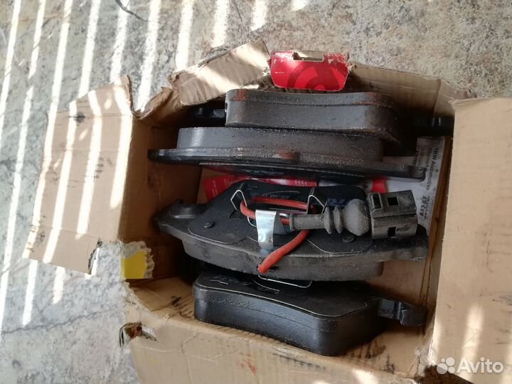 Тормозные колодки trw gdb1555