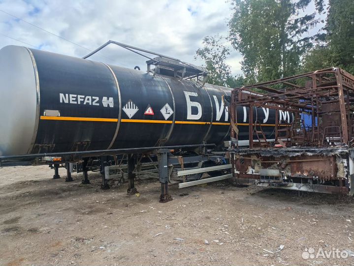 Полуприцеп химическая цистерна Нефаз 96931-04, 2016