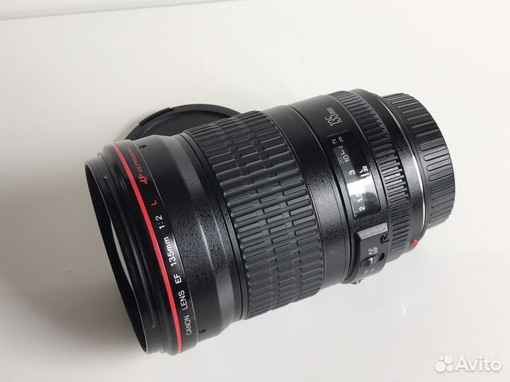 Canon EF 135mm f/2L USM / как новый