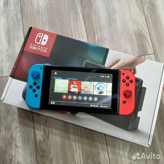 Nintendo switch