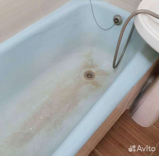 Реставрация ванн эмалировка поверхности