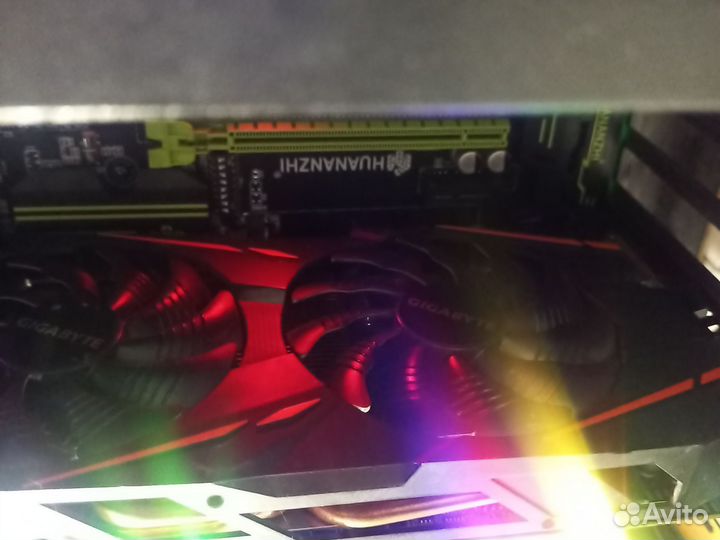 Видеокарта rx 580mi 4gb