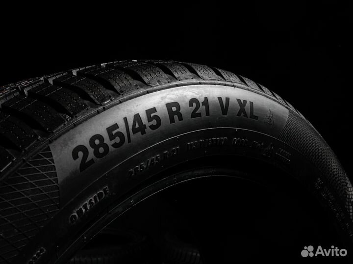 Continental WinterContact TS 850 P SUV 285/45 R21 107V