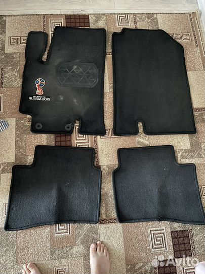 Оригинальные коврики solaris 2