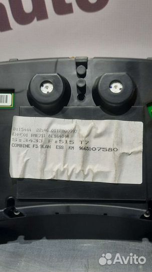 Панель приборов Peugeot 308