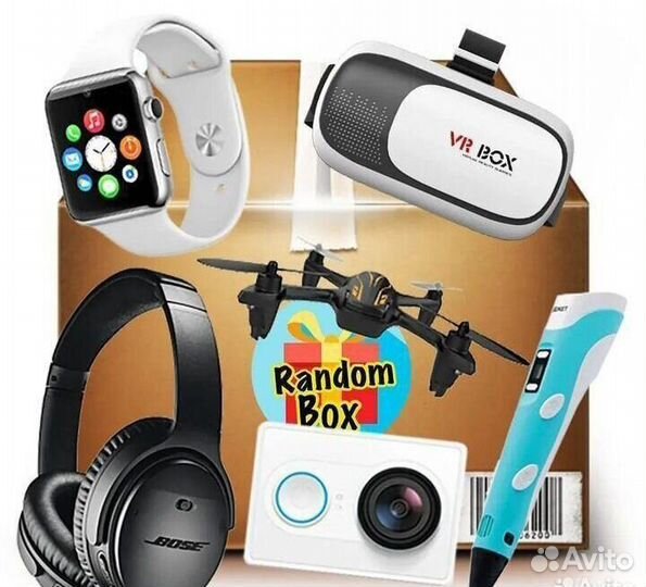Сюрприз бокс с техникой