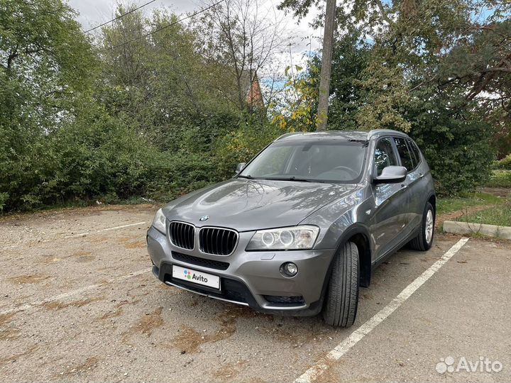 BMW X3 2.0 AT, 2011, 150 000 км