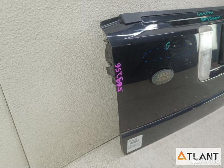 Дверь задняя land rover range rover