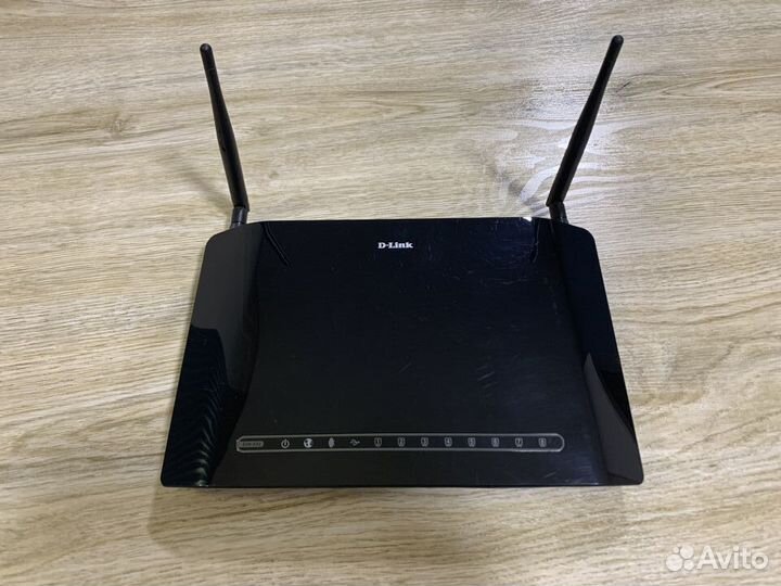 Wi-Fi роутер D-Link DIR-632 (300 Мбит/с)