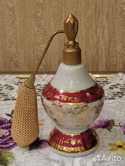 Фарфор Лимож флакон духи