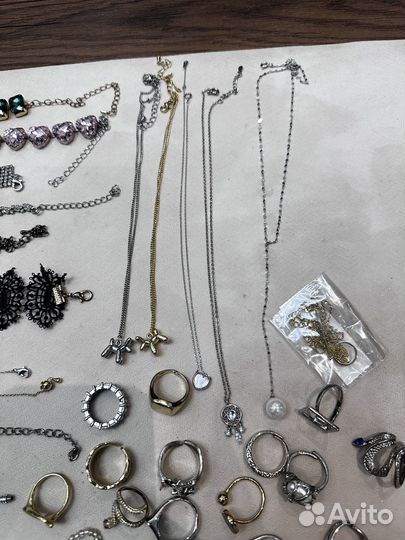 Бижутерия пакетом