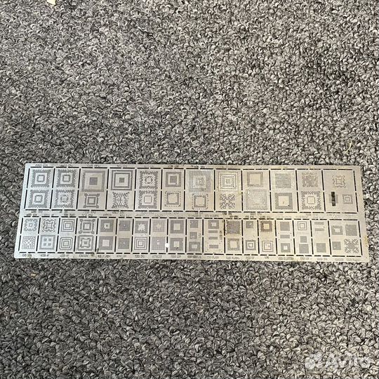 Bga трафареты