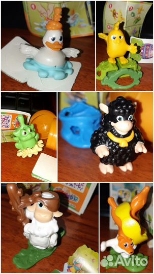 Игрушки из киндера серия Пасха/2024