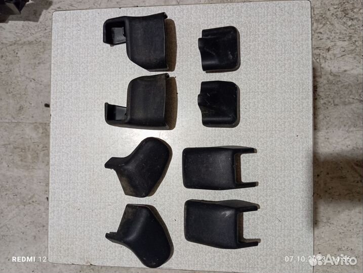 Накладки на крепления сидений тойота карина е