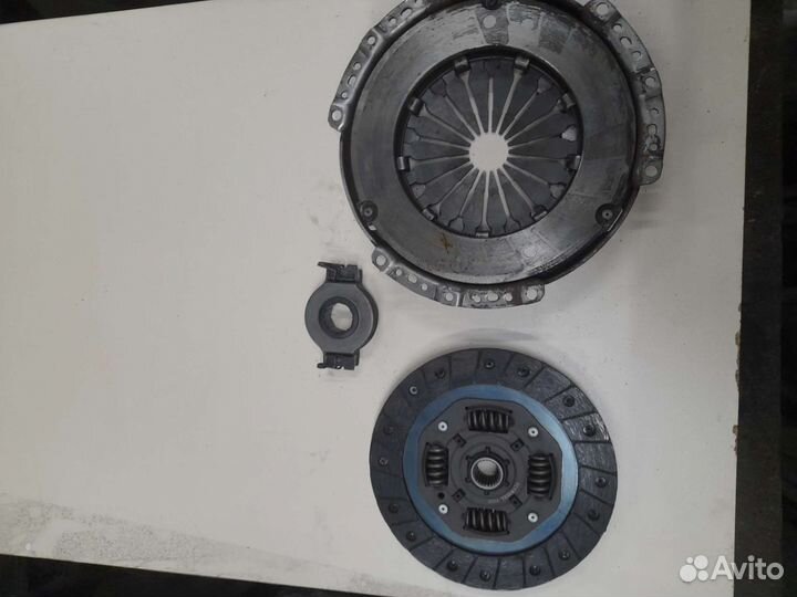 Комплект сцепления фольксваген гольф2 Джетта 1.3