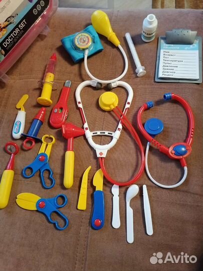 Игровой набор доктора
