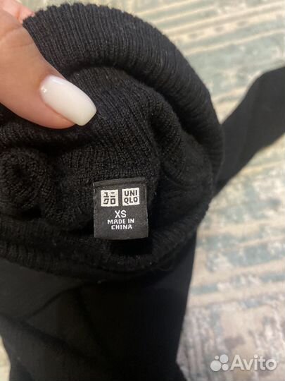 Водолазка uniqlo шерсть xs