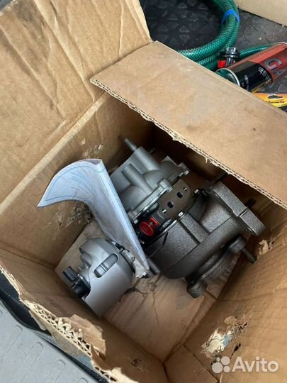 Турбина mitsubishi pajero sport