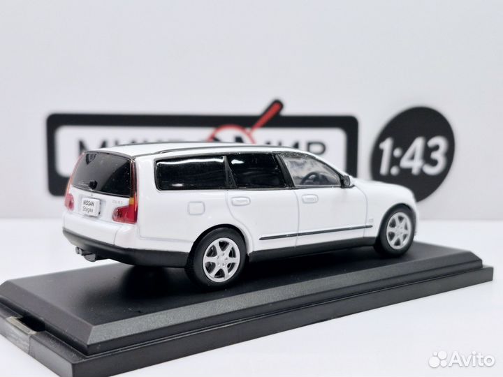 Модель Norev 1/43 Nissan Stagea M35, Белый