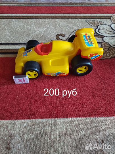 Детские машинки игрушки