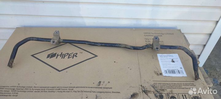 Skoda octavia a5 стабилизатор