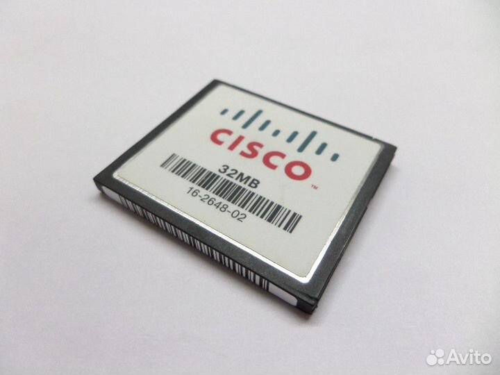 Карта памяти Compact Flash Cisco 32 MB MEM-CF-32MB (16-2648-02) C НДС