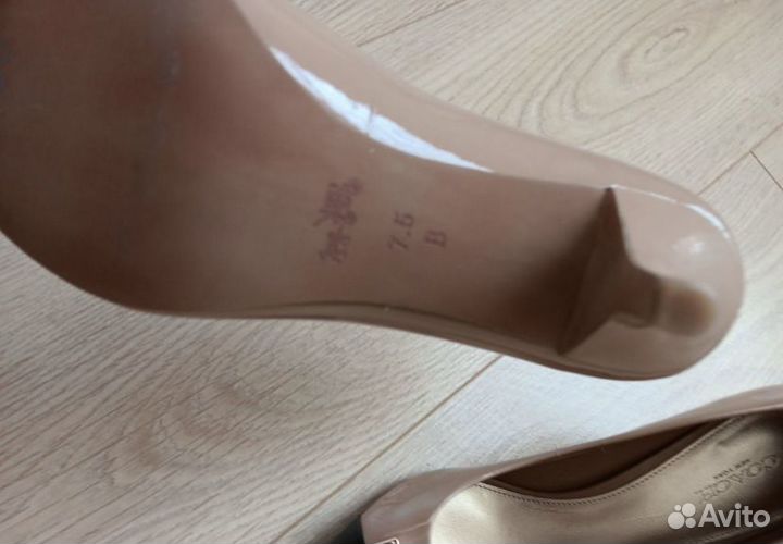 Туфли Coach 37,5 оригинал