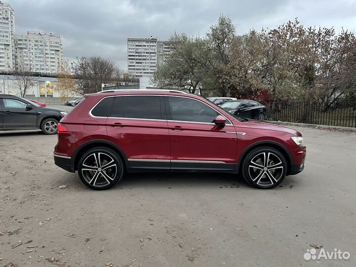 Volkswagen Tiguan 2.0 AMT, 2017, 142 000 км