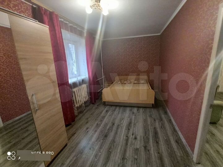 2-к. квартира, 52 м², 2/5 эт.