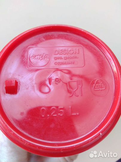 Стакан-шейкер Coca-Cola раритет 1996 Германия