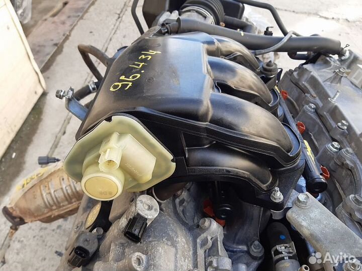 Впускной коллектор Lexus RX350