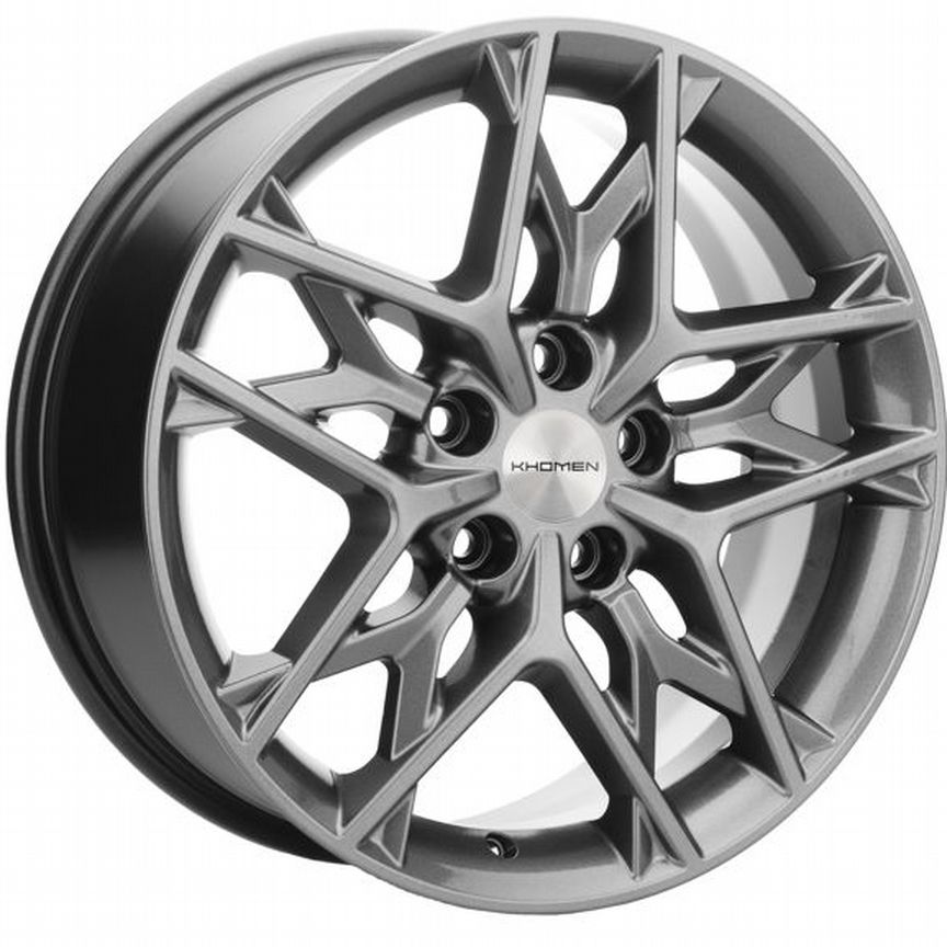 Khomen 1709 : 7x17 5*114,3 Et:48 Dia:67,1 gray