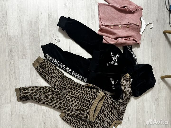 Вещи пакетом на девочку