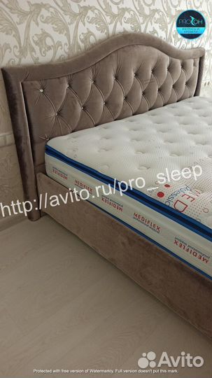 Кровать 200*180 Carolina