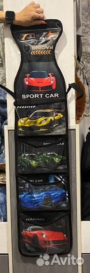 Карман на ящик в д/с