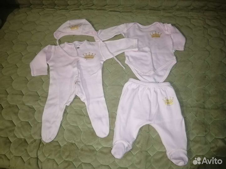 Конверт на выписку для девочки весна-осень