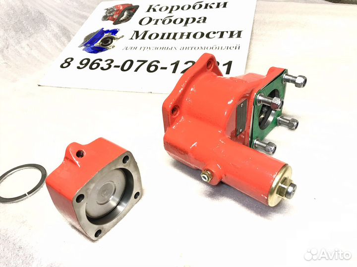 Коробка Отбора Мощности 301303 на Кпп Shaanxi 9JS