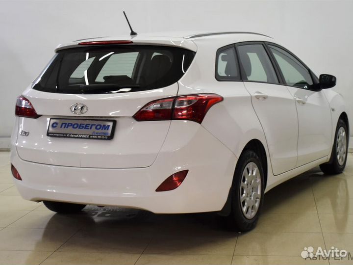 Hyundai i30 1.6 МТ, 2013, 49 522 км