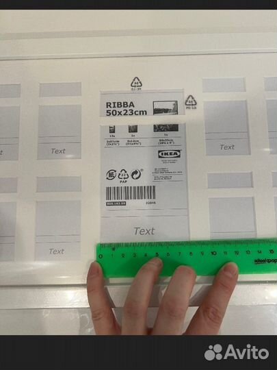 Рамки коллаж для фото икея рибба новая