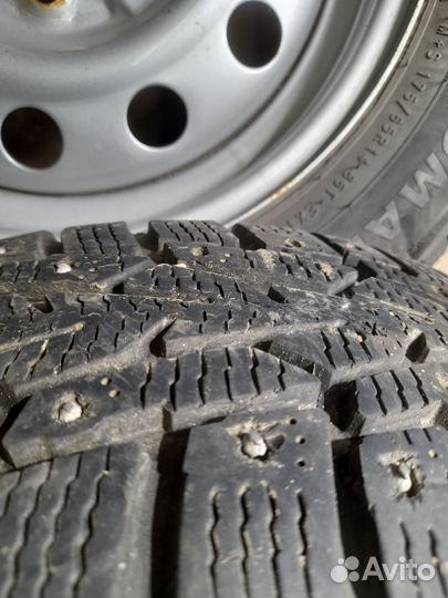 Зимняя колесо r14 Nokia 7