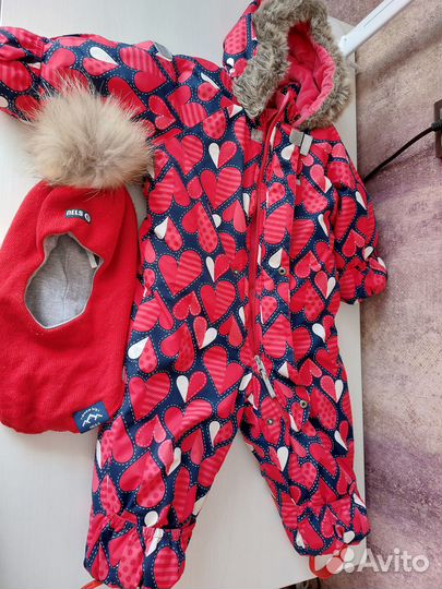 Зимний комбинезон kerry 80