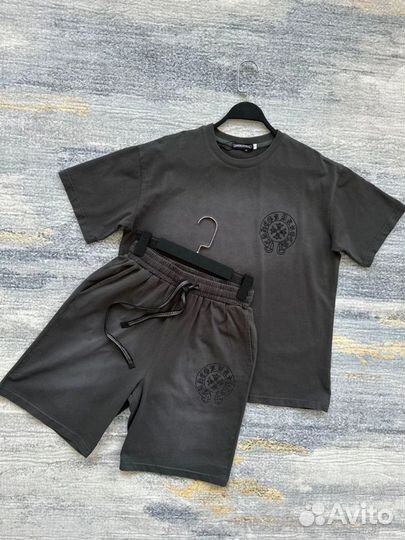 Костюм двойка Chrome hearts 2 цвета